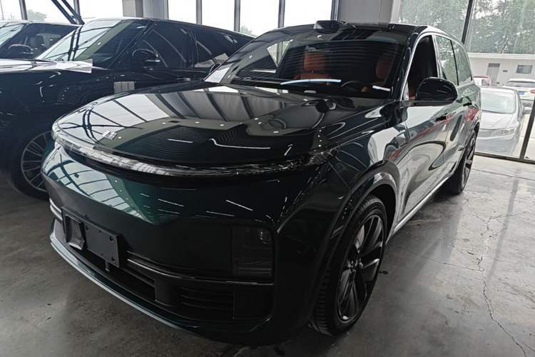 Used Li Auto L9 2024 Ultra Model Guazi used car, China used car export, Used car for sale, Used Li Auto cars, Cheapest cars for sale