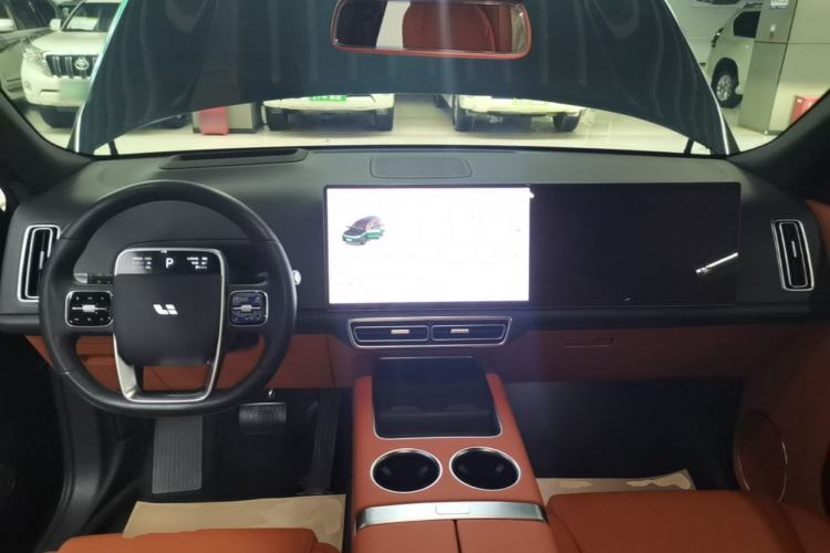 Used Li Auto L9 2024 Ultra Model Center Console
