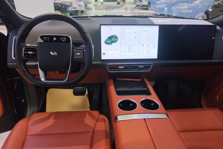 Used Li Auto L9 2024 Ultra Model Center Console