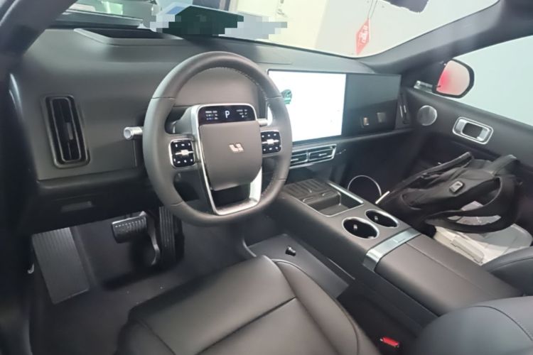 Used Li Auto L9 2024 Ultra Model Center Console