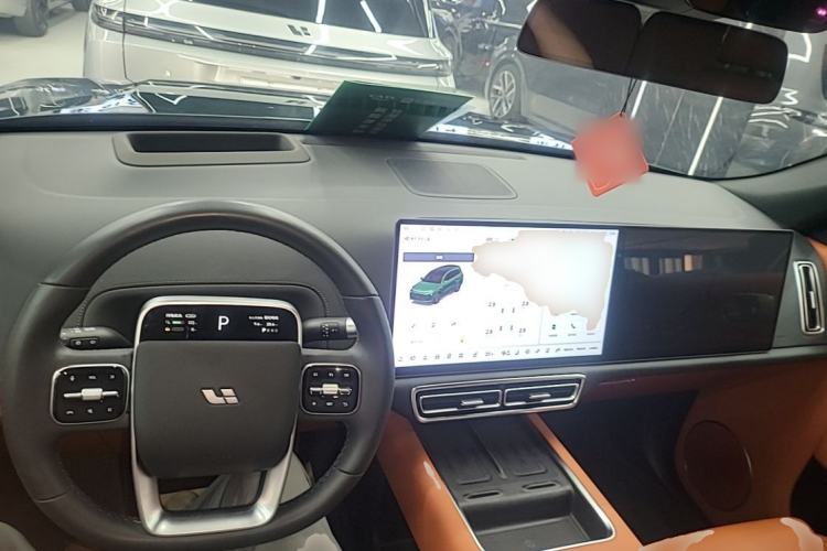 Used Li Auto L9 2024 Ultra Model Center Console