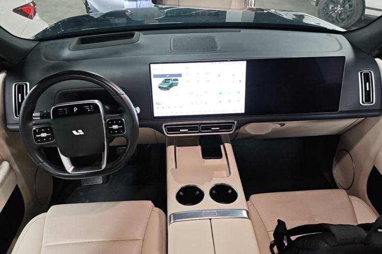 Used Li Auto L9 2024 Ultra Model Center Console