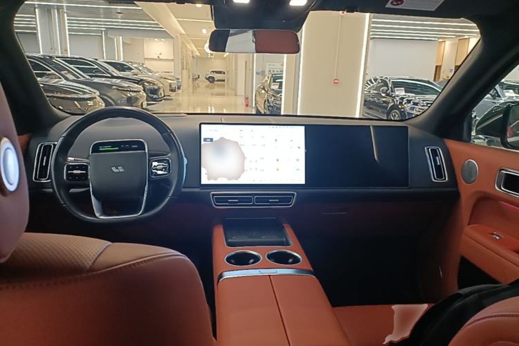 Used Li Auto L9 2024 Ultra Model Center Console