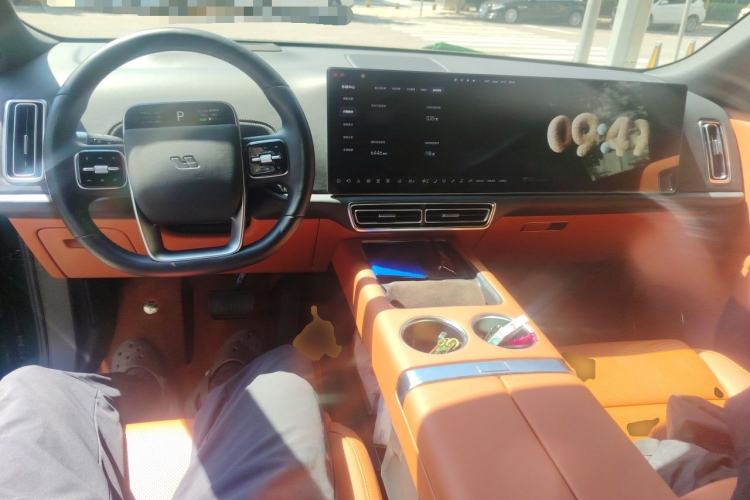 Used Li Auto L9 2024 Pro Model Center Console