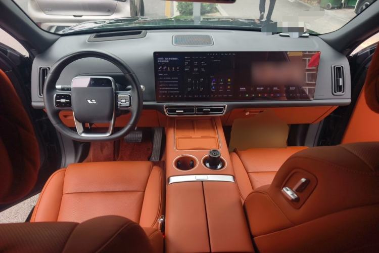 Used Li Auto L9 2024 Ultra Model Center Console