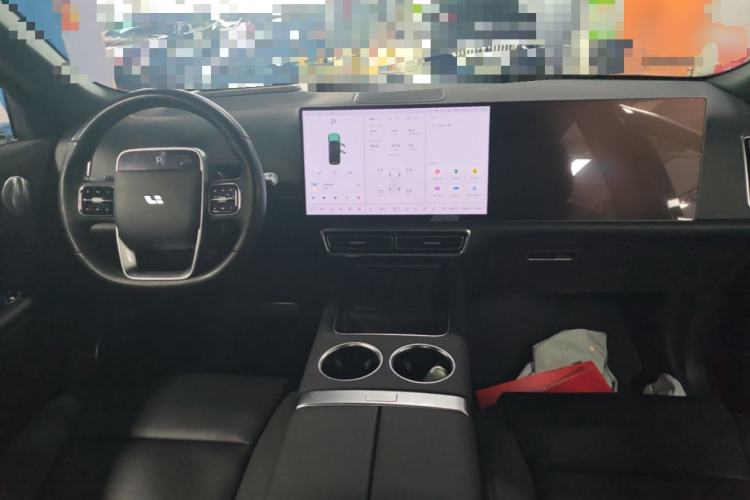 Used Li Auto L9 2024 Ultra Model Center Console