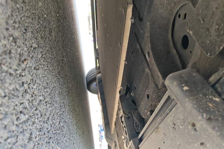 Used Li Auto L9 2024 Ultra Model Chassis Front Left