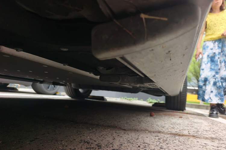 Used Li Auto L9 2024 Ultra Model Chassis Front Left