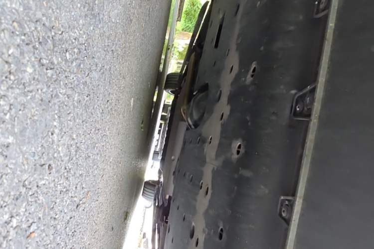 Used Li Auto L9 2024 Ultra Model Chassis Front