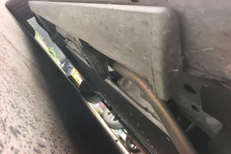 Used Li Auto L9 2024 Ultra Model Chassis Front Right