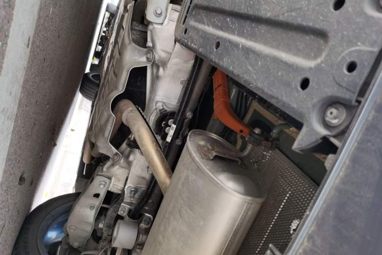 Used Li Auto L9 2024 Pro Model Chassis Rear