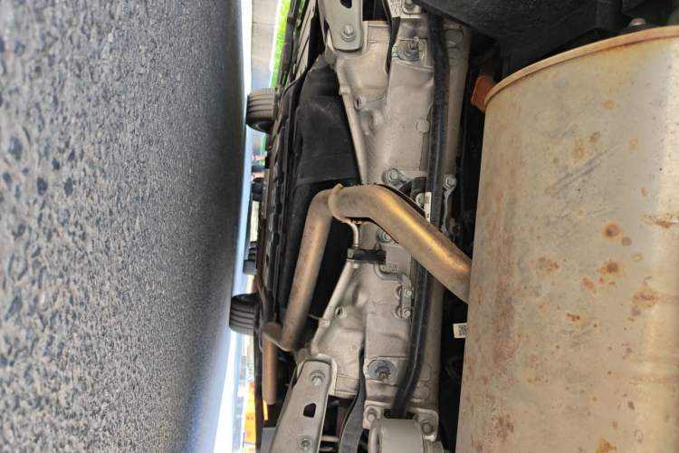 Used Li Auto L9 2024 Ultra Model Chassis Rear