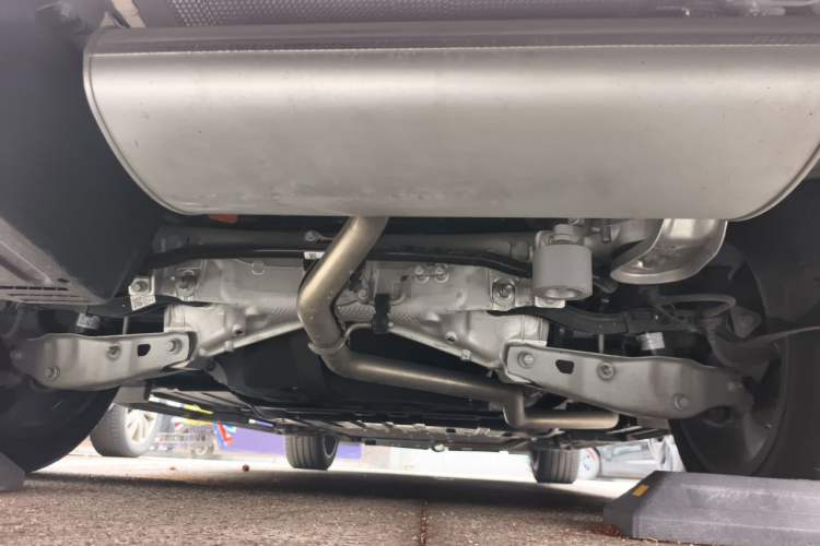 Used Li Auto L9 2024 Ultra Model Chassis Rear