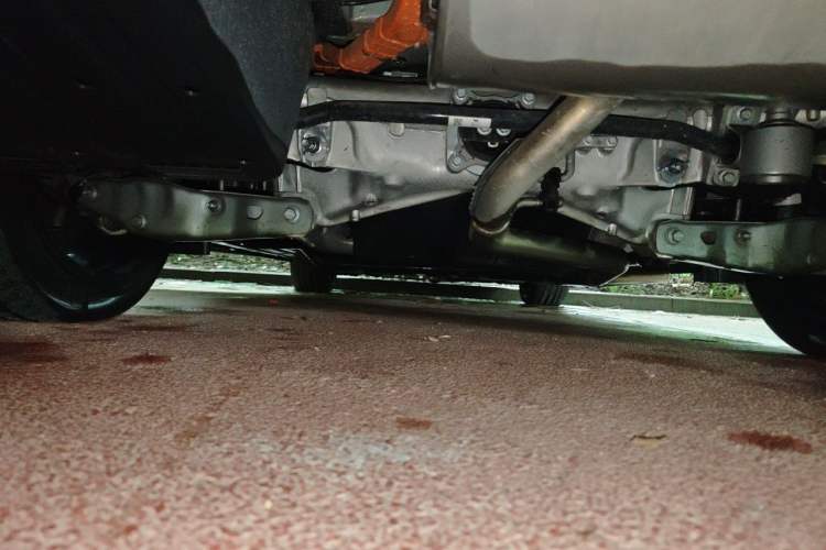 Used Li Auto L9 2024 Pro Model Chassis Rear