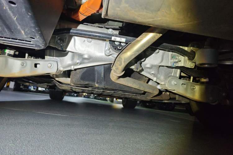 Used Li Auto L9 2024 Ultra Model Chassis Rear