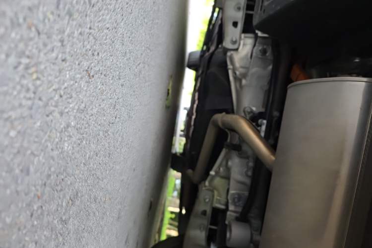 Used Li Auto L9 2024 Ultra Model Chassis Rear