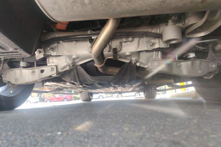 Used Li Auto L9 2024 Pro Model Chassis Rear