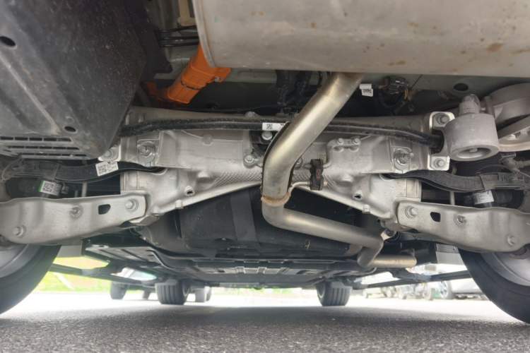 Used Li Auto L9 2024 Ultra Model Chassis Rear