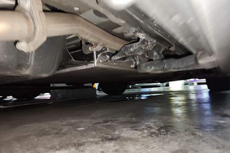 Used Li Auto L9 2024 Ultra Model Chassis Rear Right
