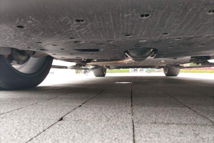 Used Li Auto L9 2024 Ultra Model Chassis Rear