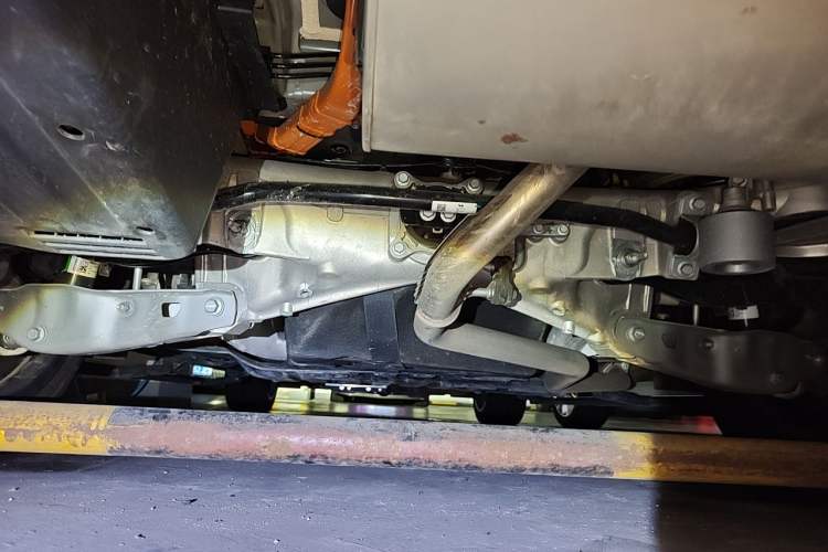 Used Li Auto L9 2024 Ultra Model Chassis Rear