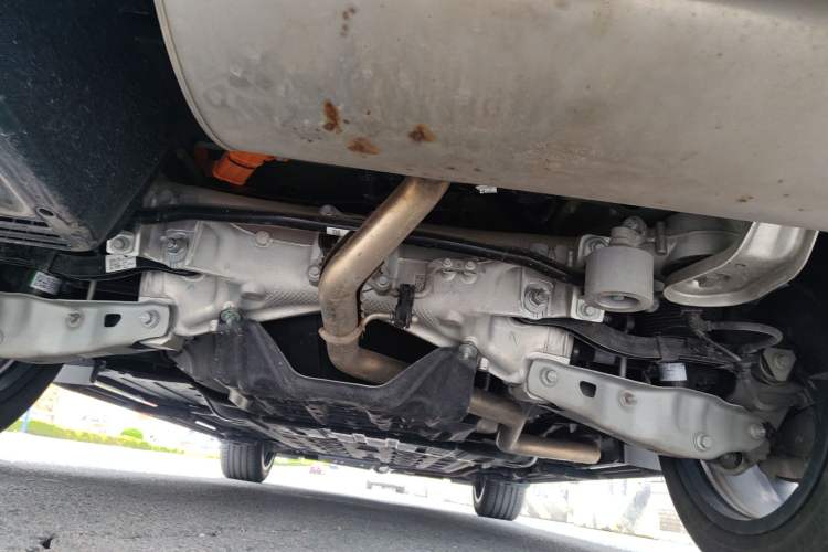 Used Li Auto L9 2024 Ultra Model Chassis Rear