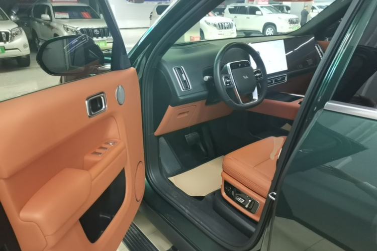 Used Li Auto L9 2024 Ultra Model Driver Seat