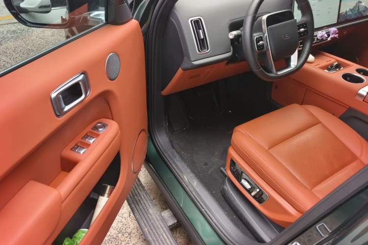 Used Li Auto L9 2024 Ultra Model Driver Seat