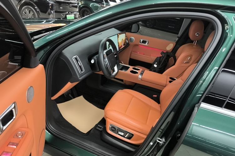 Used Li Auto L9 2024 Ultra Model Driver Seat