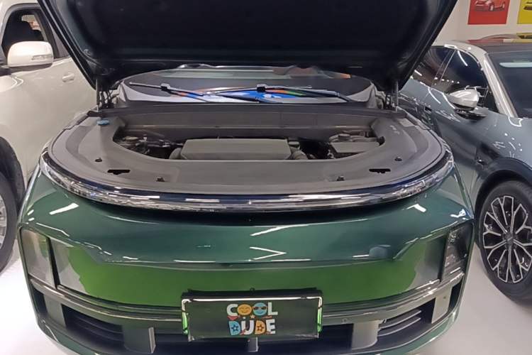 Used Li Auto L9 2024 Ultra Model Engine Bay