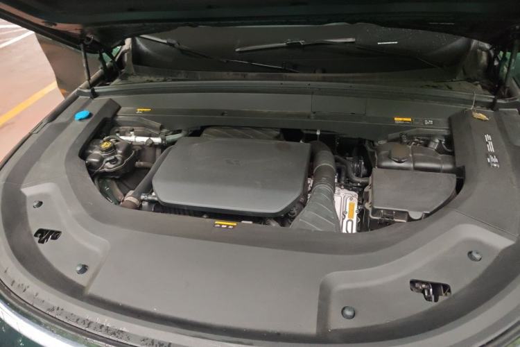 Used Li Auto L9 2024 Pro Model Engine Bay