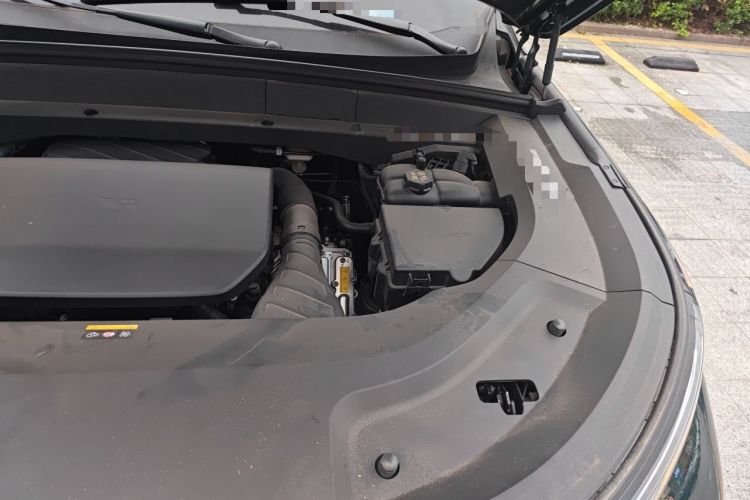 Used Li Auto L9 2024 Ultra Model Engine Bay Left