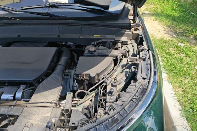 Used Li Auto L9 2024 Ultra Model Engine Bay Left