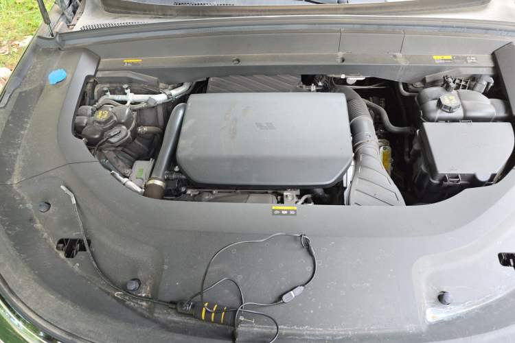 Used Li Auto L9 2024 Ultra Model Engine Bay
