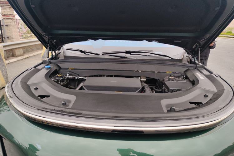 Used Li Auto L9 2024 Ultra Model Engine Bay