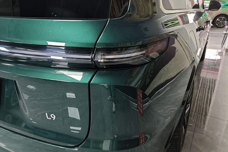 Used Li Auto L9 2024 Ultra Model Exterior 2