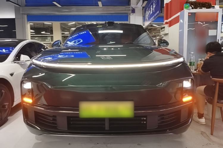 Used Li Auto L9 2024 Ultra Model Front