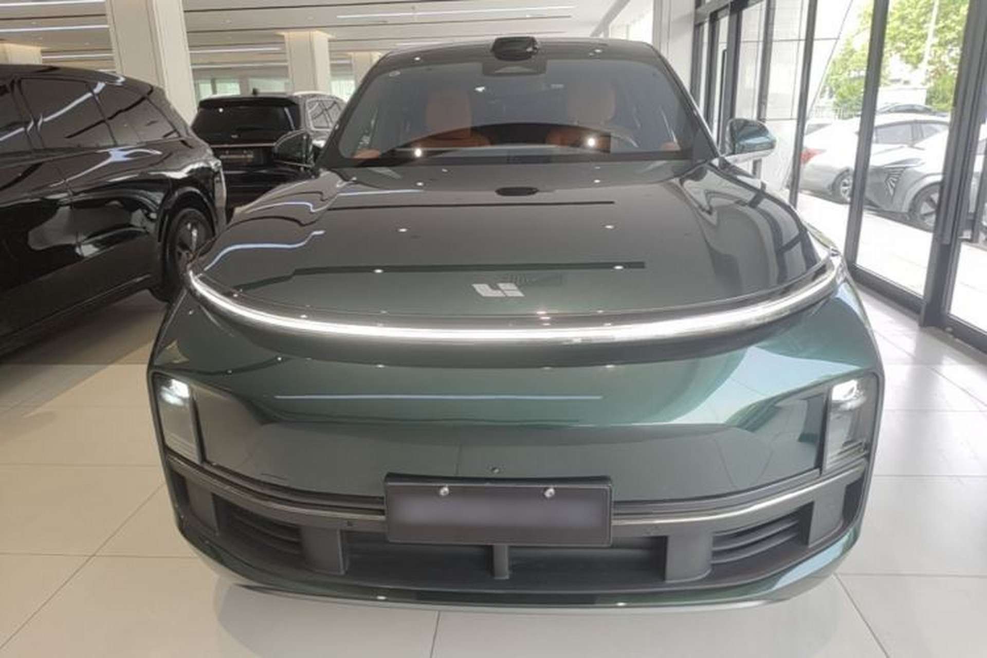 Used Li Auto L9 2024 Ultra Model Front