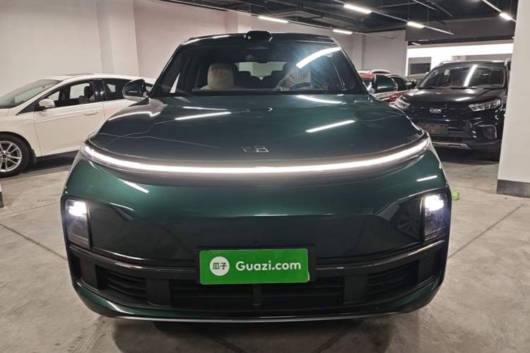 Used Li Auto L9 2024 Ultra Model Front