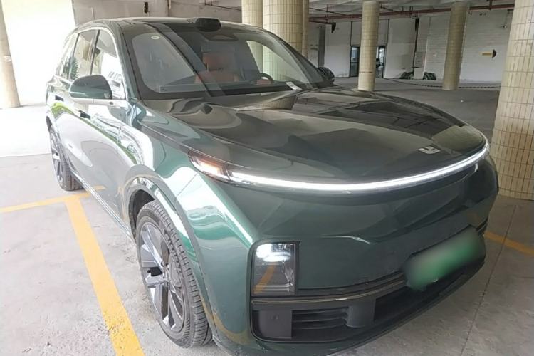 Used Li Auto L9 2024 Ultra Model Front Right 45 Deg