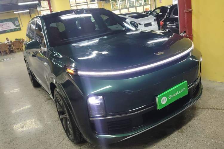Used Li Auto L9 2024 Ultra Model Front Right 45 Deg