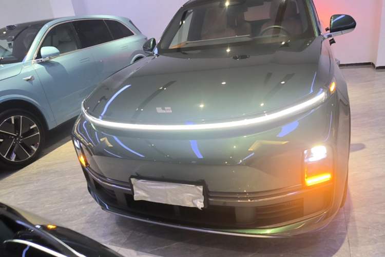 Used Li Auto L9 2024 Ultra Model Front