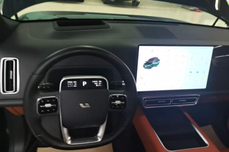 Used Li Auto L9 2024 Ultra Model Gear Lever