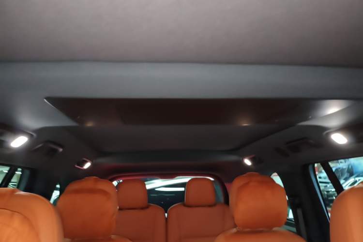 Used Li Auto L9 2024 Ultra Model Headliner