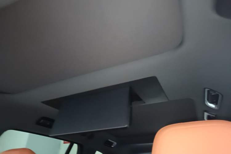 Used Li Auto L9 2024 Ultra Model Headliner