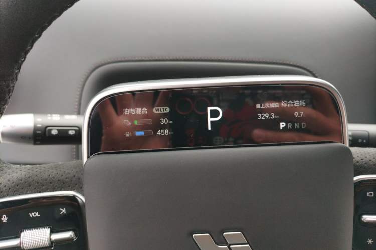 Used Li Auto L9 2024 Ultra Model Instrument Cluster