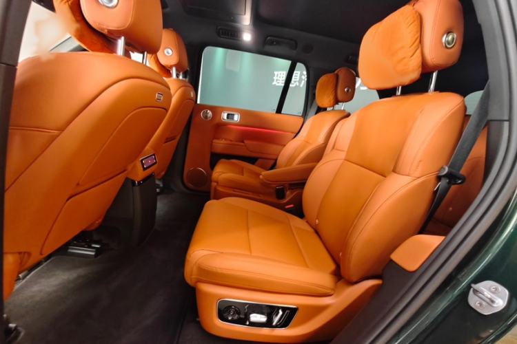 Used Li Auto L9 2024 Ultra Model Interior 1