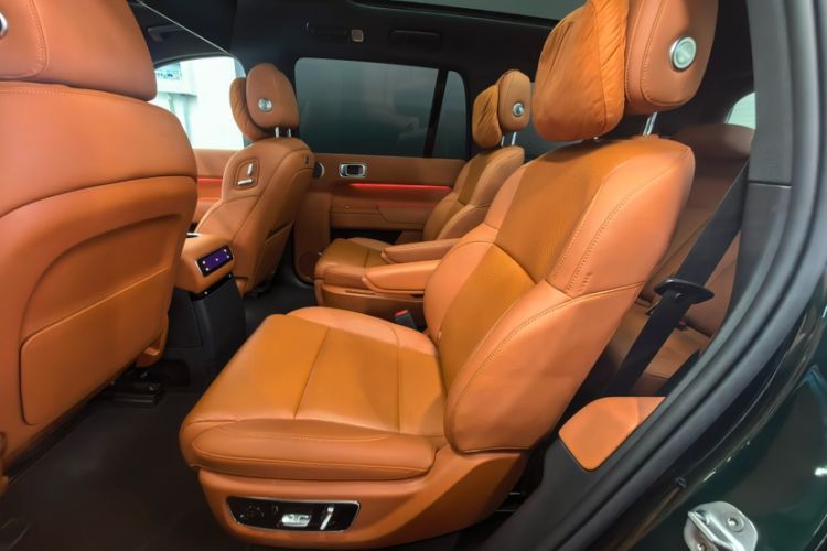 Used Li Auto L9 2024 Ultra Model Interior 11