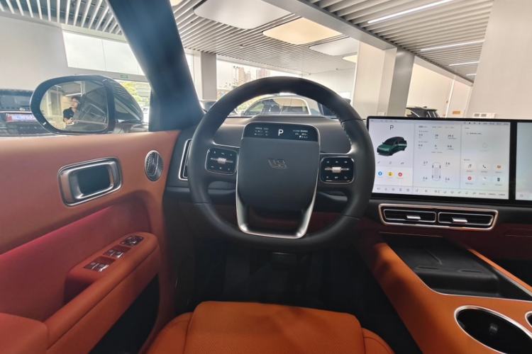 Used Li Auto L9 2024 Ultra Model Interior 2