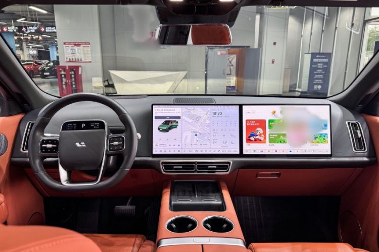 Used Li Auto L9 2024 Ultra Model Interior 2